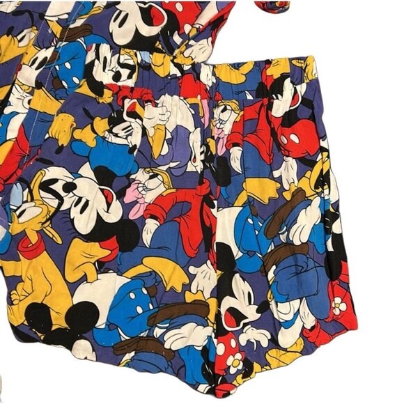 Disney Obsession: Character Shirt and Shorts Sets from Hot Topic, Size Medium - Picture 5 of 7